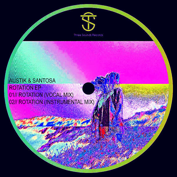 Austik - Rotation      (feat. Santosa) (Instrumental Mix)