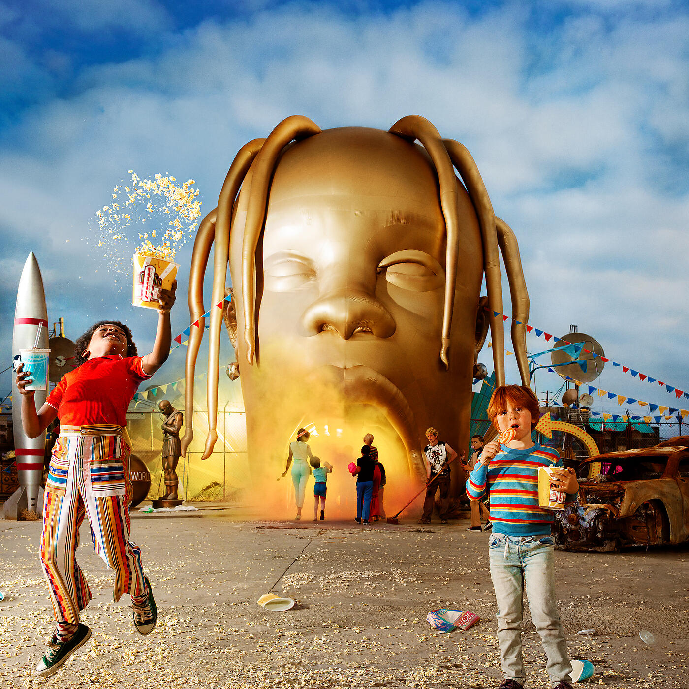 Постер альбома ASTROWORLD