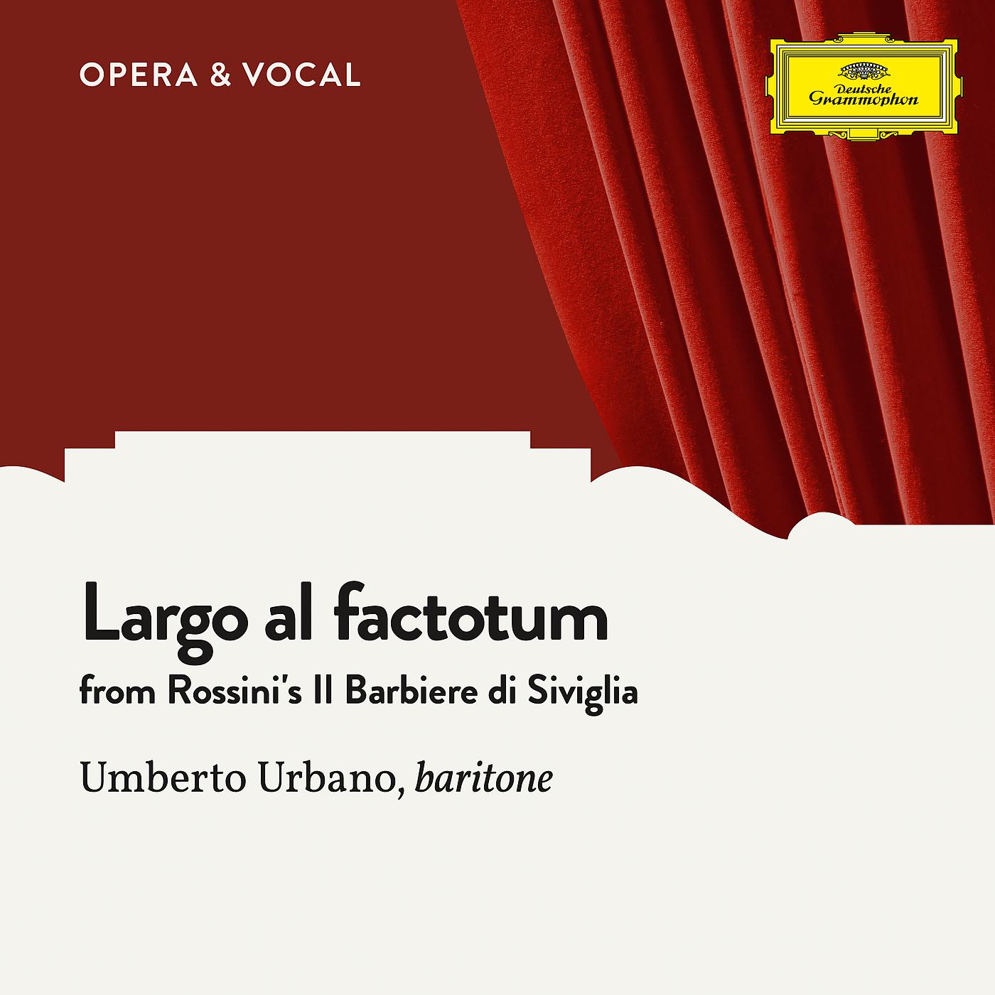 Постер альбома Rossini: Largo al factotum