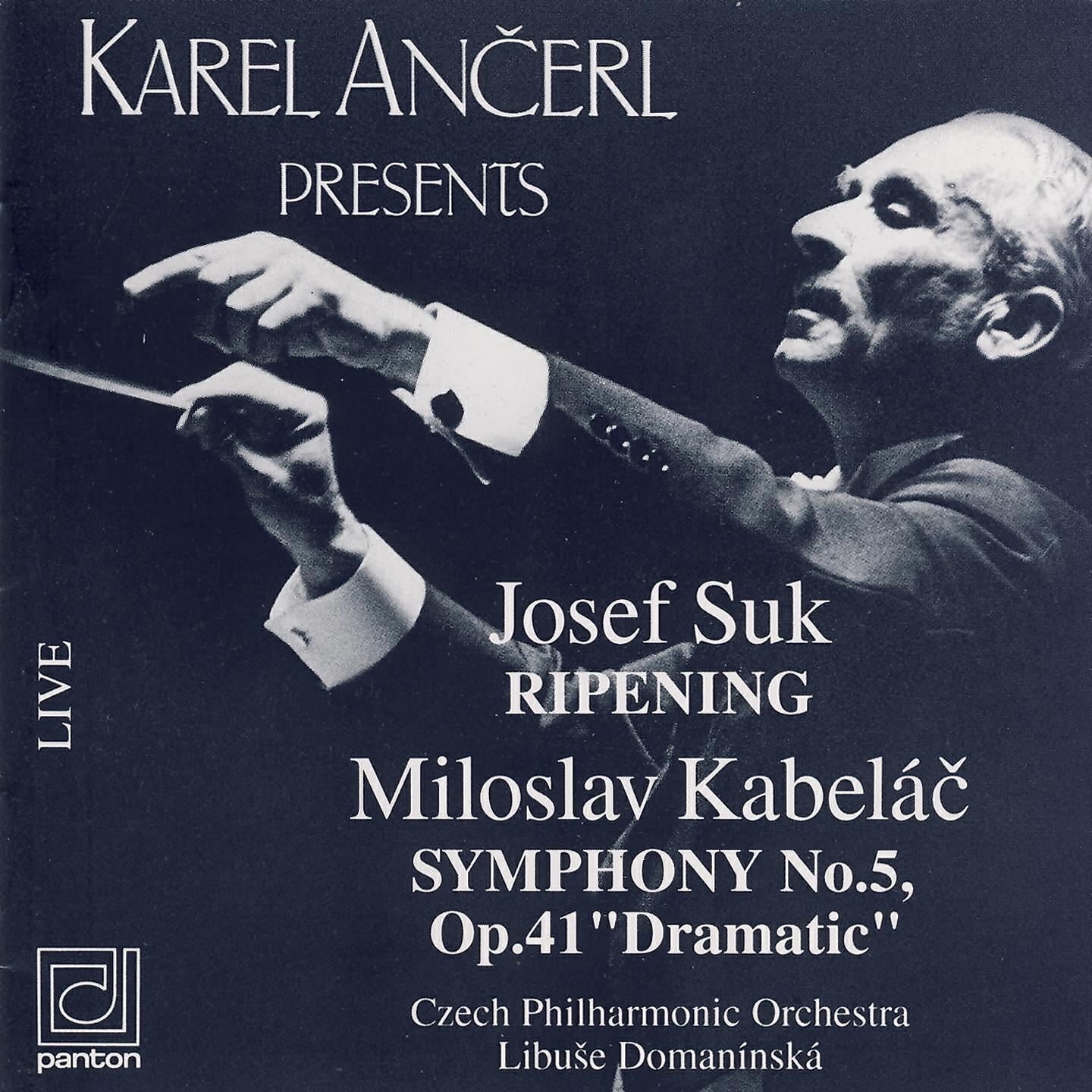 Libuše Domanínská - Symphony No. 5 in B-Flat Minor, Op. 41, .: IV. Andante - Allegro