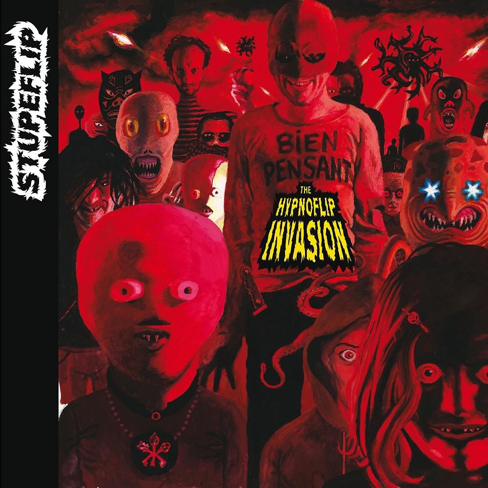 Постер альбома The Hypnoflip Invasion