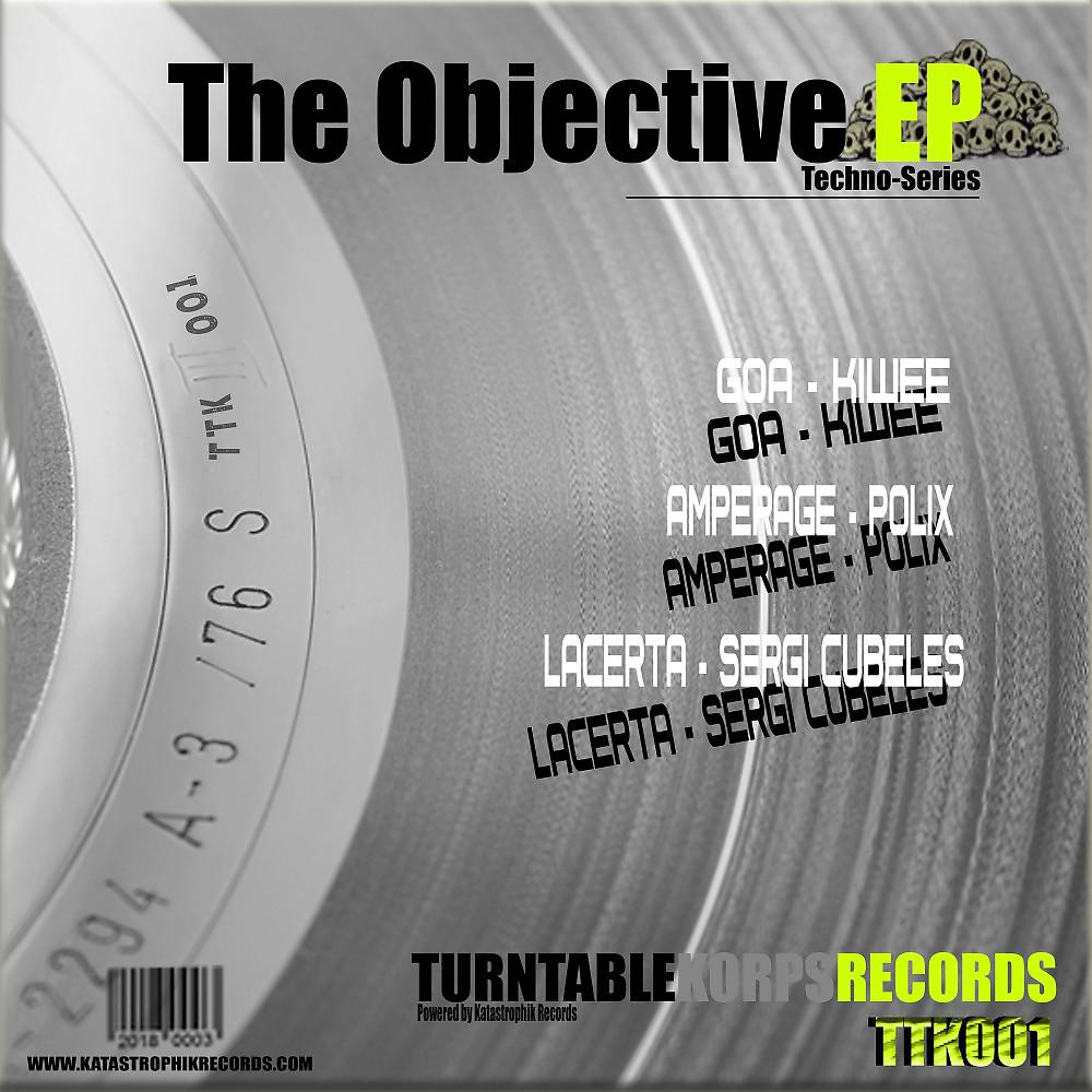 Постер альбома The Objective EP