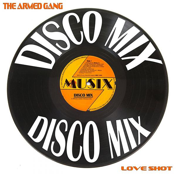 Постер альбома Love Shot (Disco Mix)