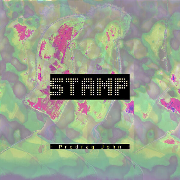 Predrag John - stamp
