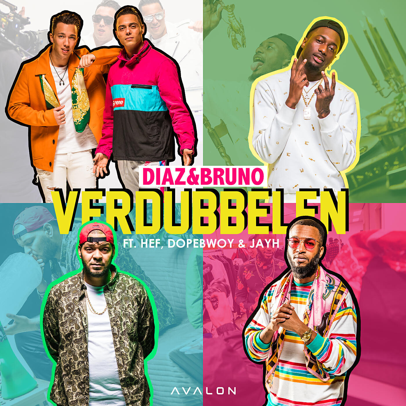 Diaz & Bruno - Verdubbelen