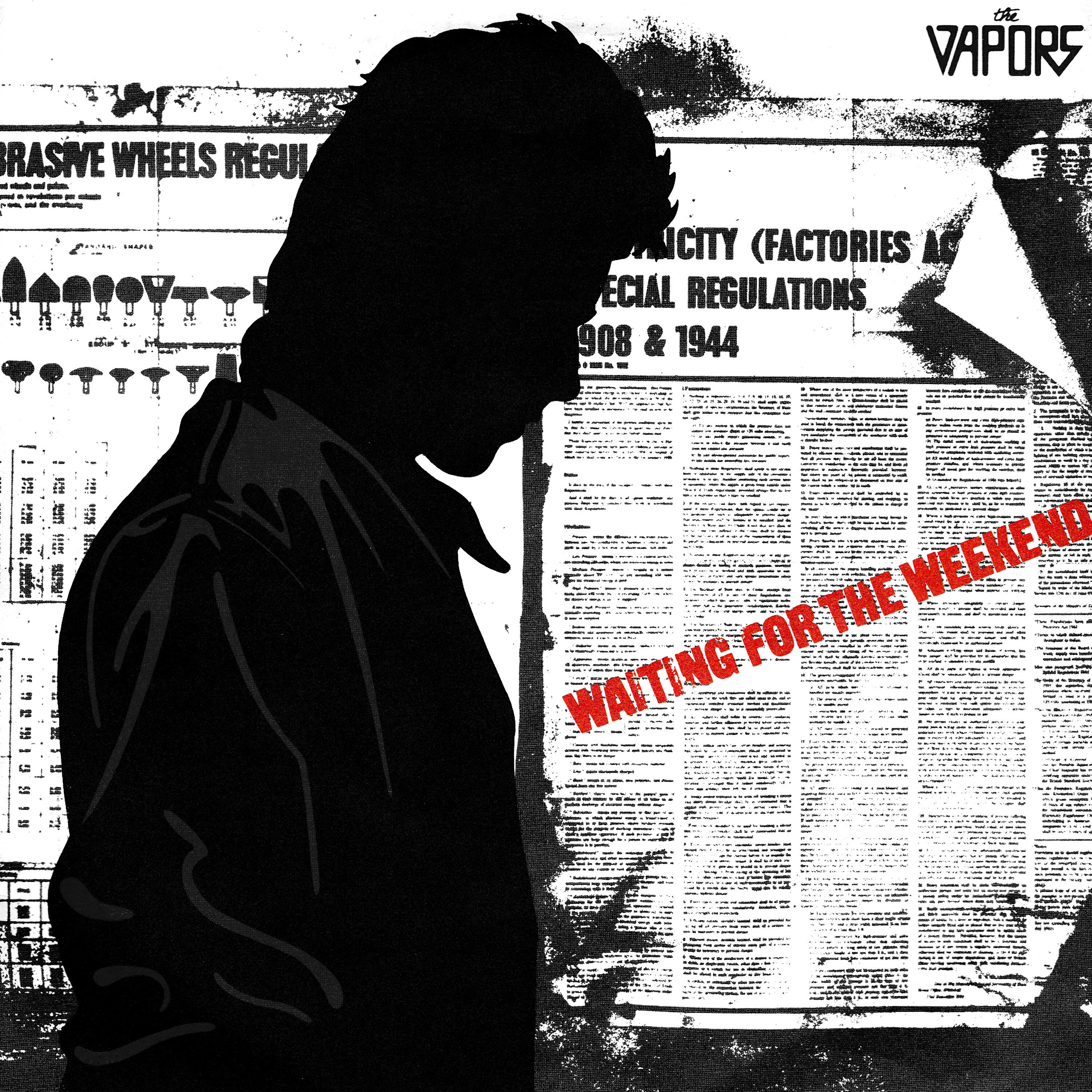 The Vapors - Waiting For The Weekend (Single Version)