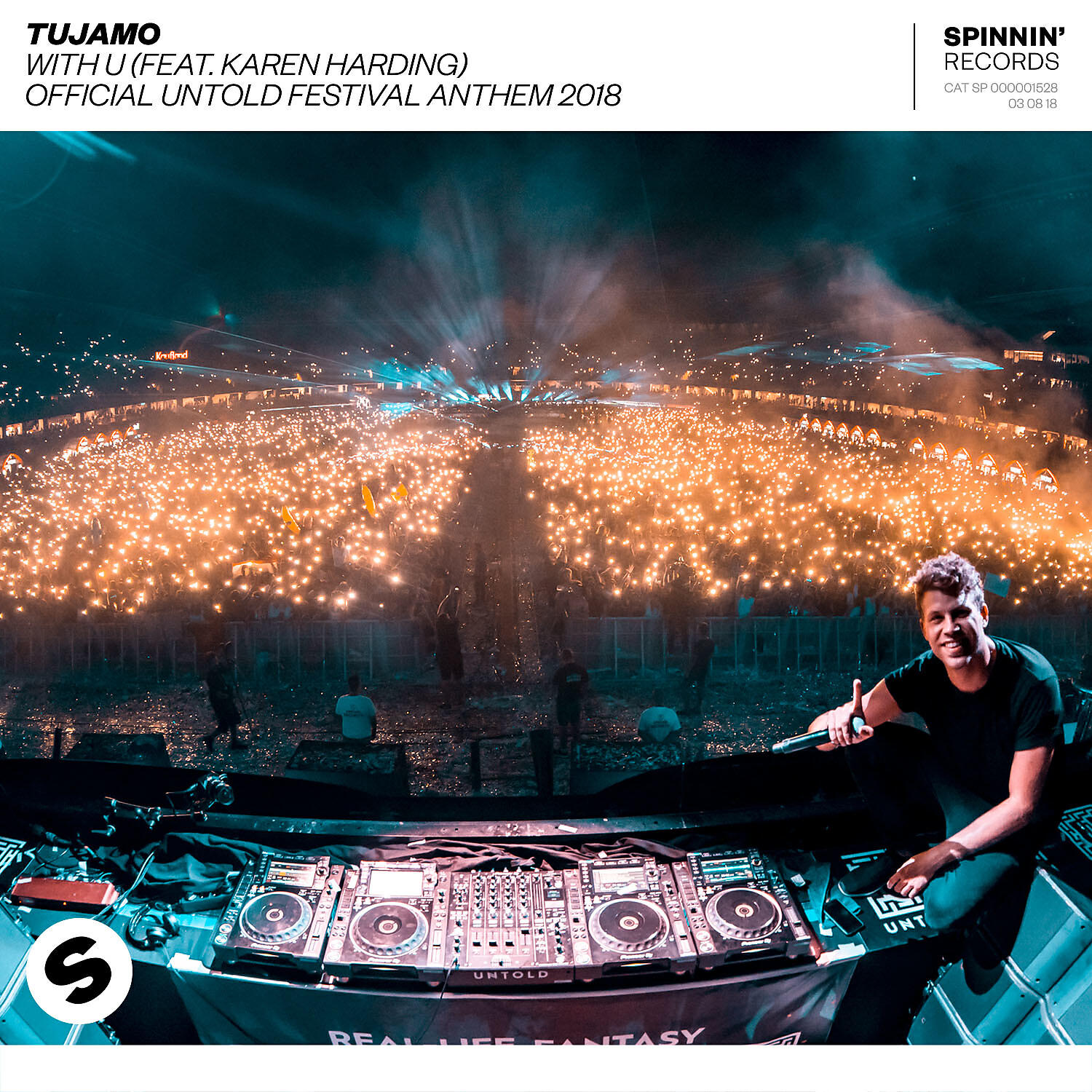 TUJAMO - WITH U (feat. Karen Harding) OFFICIAL UNTOLD FESTIVAL ANTHEM 2018