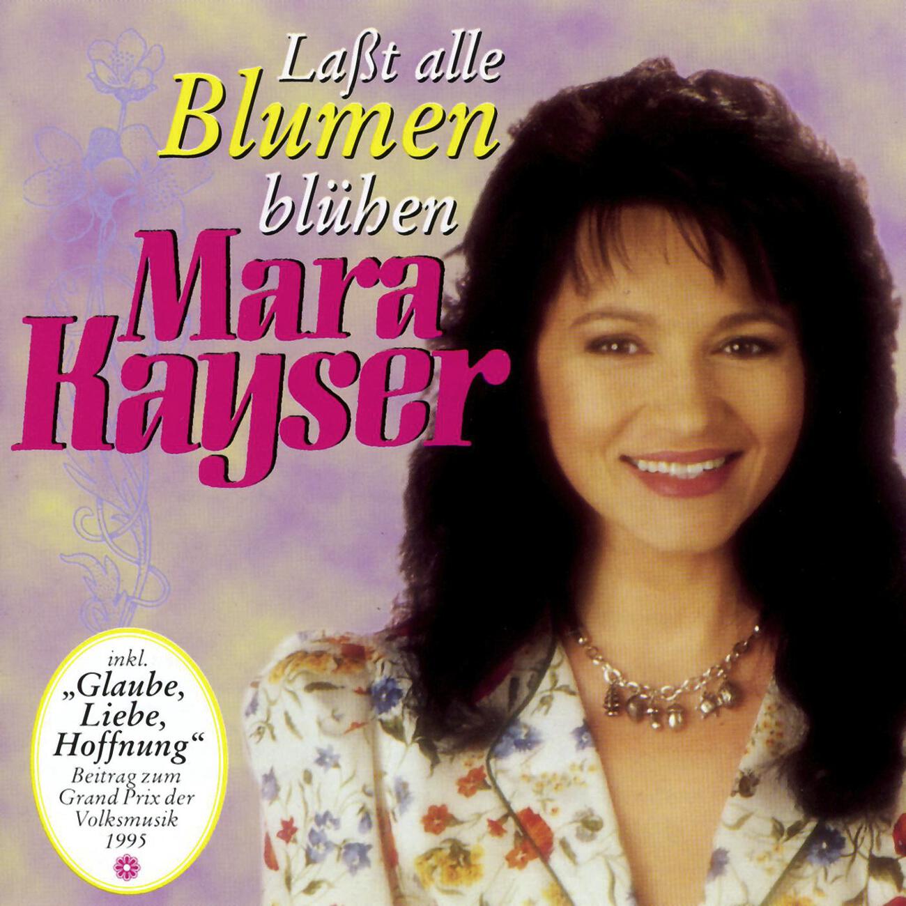 Mara Kayser - Ich Hab' Den Sonnenschein Mitgebracht
