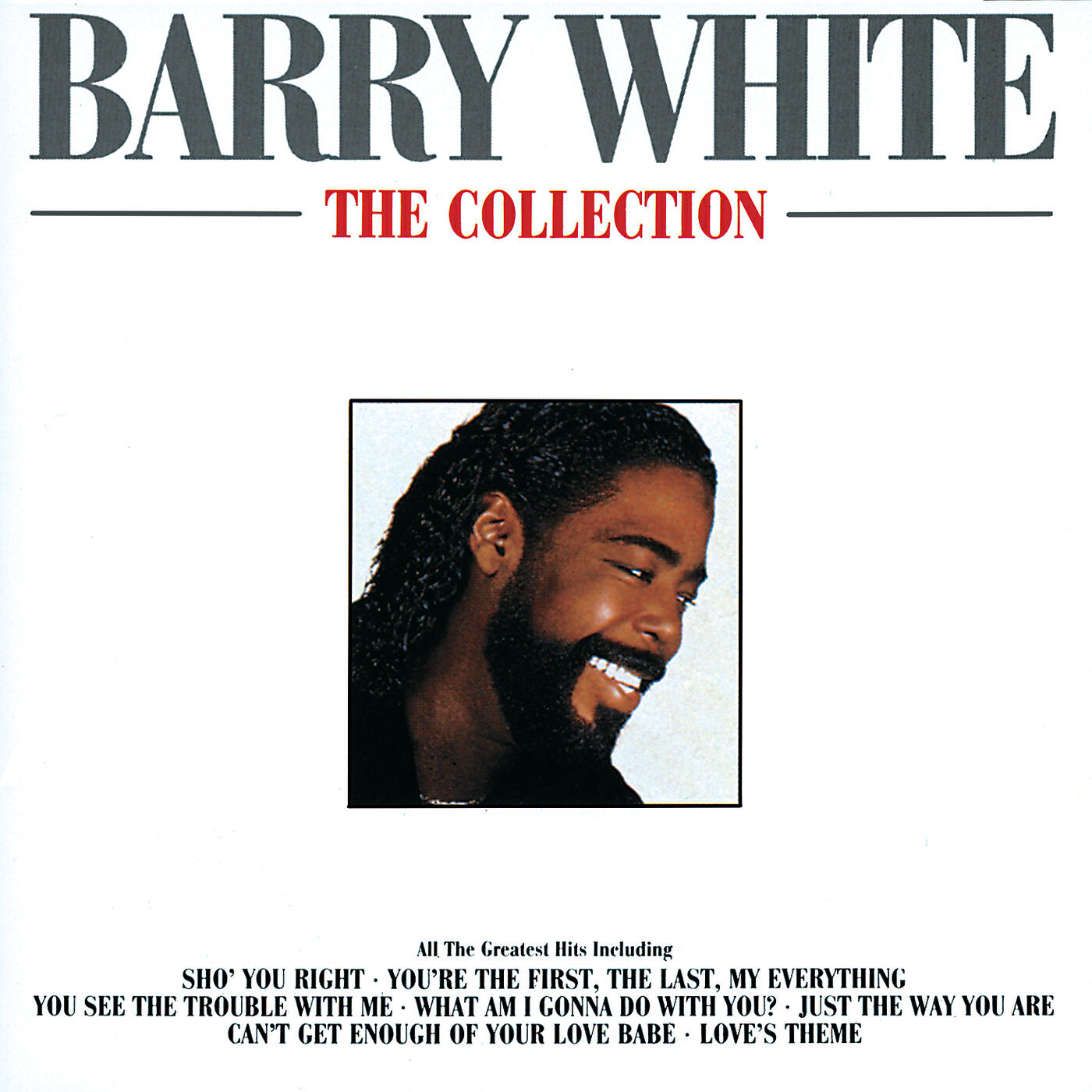 Barry White - You're The First, The Last, My Everything