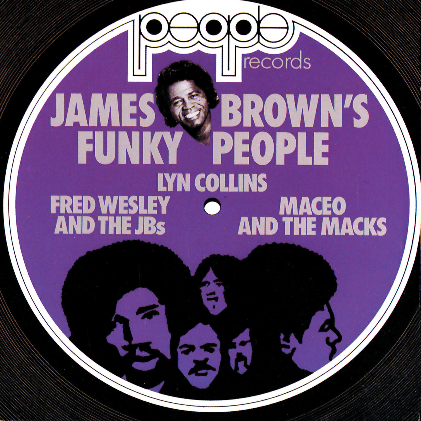 Maceo And The Macks - Parrty