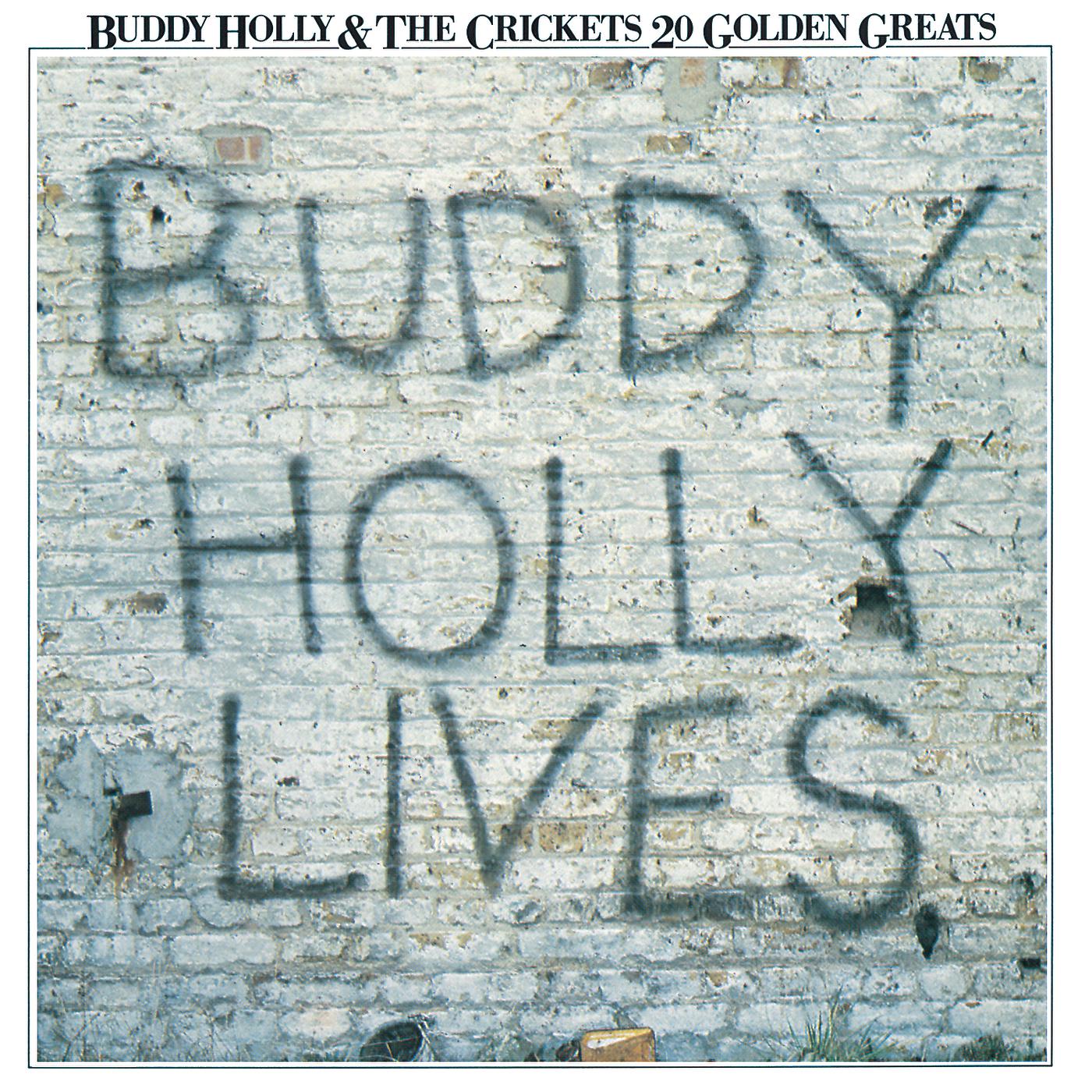 Постер альбома 20 Golden Greats: Buddy Holly Lives