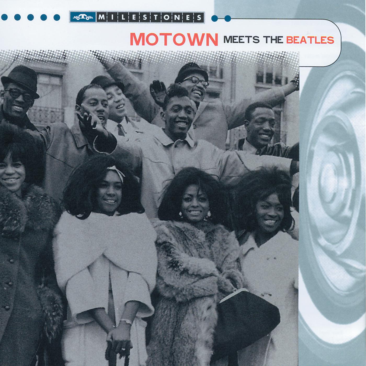 Постер альбома Motown Meets The Beatles