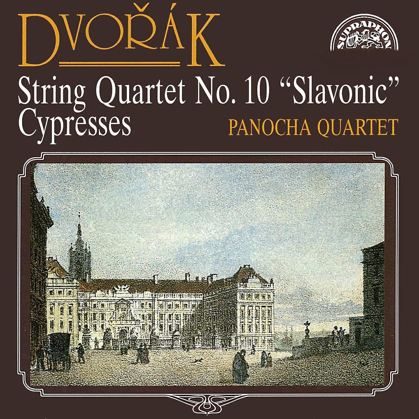 Panocha Quartet - Cypresses, B. 152: No. 10, There Stands an Ancient Crag. Andante maestoso