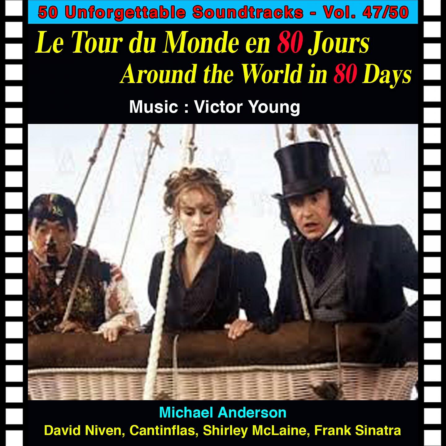 Victor Young - Passepartout on the Ship (Le Tour Du Monde En 80 Jours - Around the World in 80 Days)