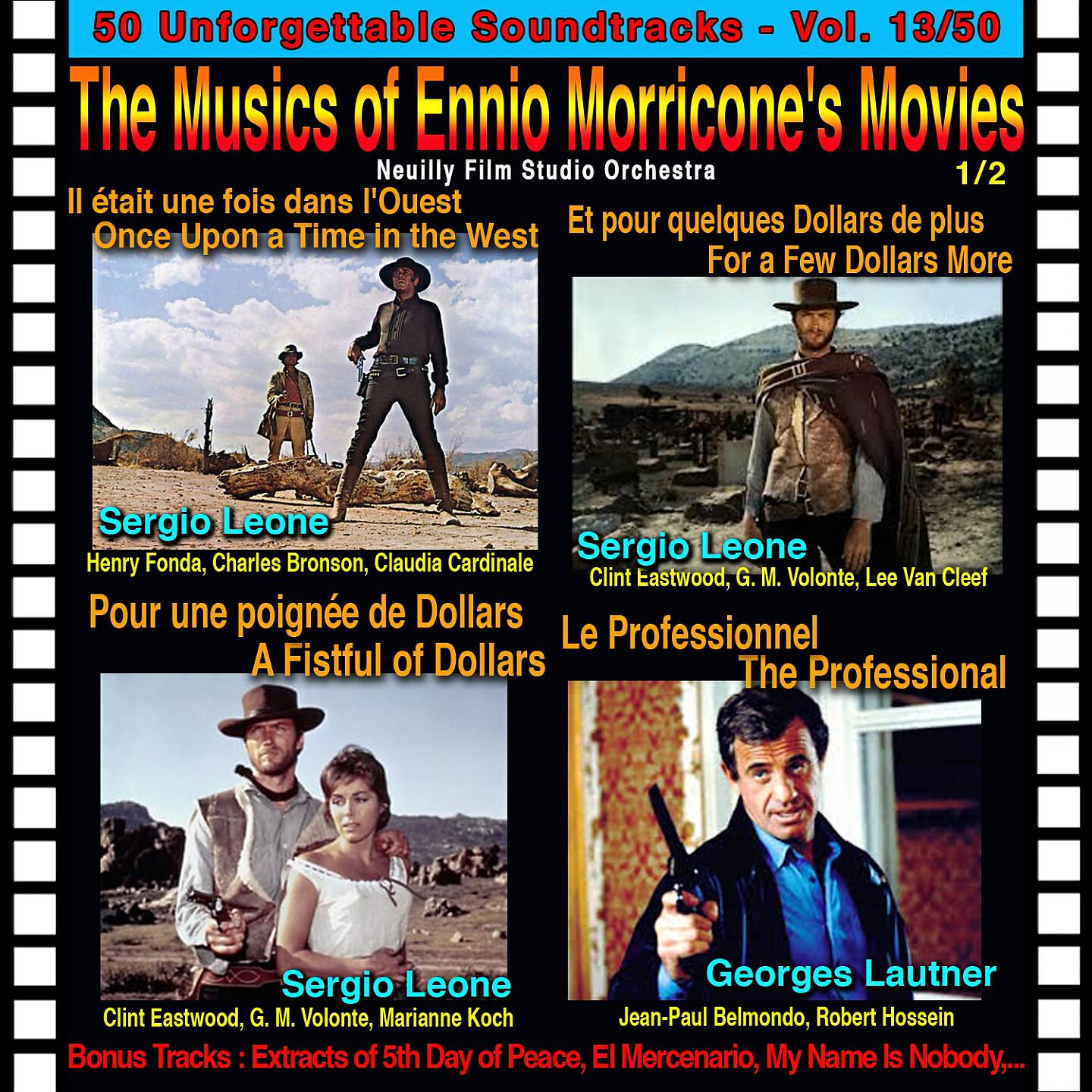 Ennio Morricone - Il était une fois dans l'ouest (thème du générique) (Ennio morricone (1 / 2))
