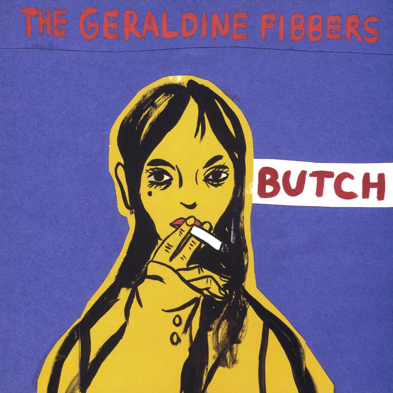 The Geraldine Fibbers - Swim Back To Me