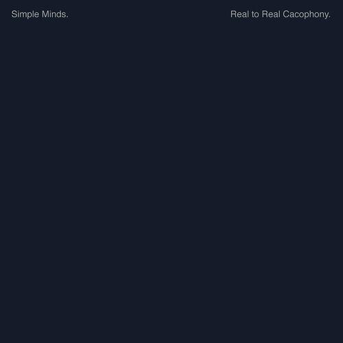 Simple Minds - Scar (Remastered 2002)