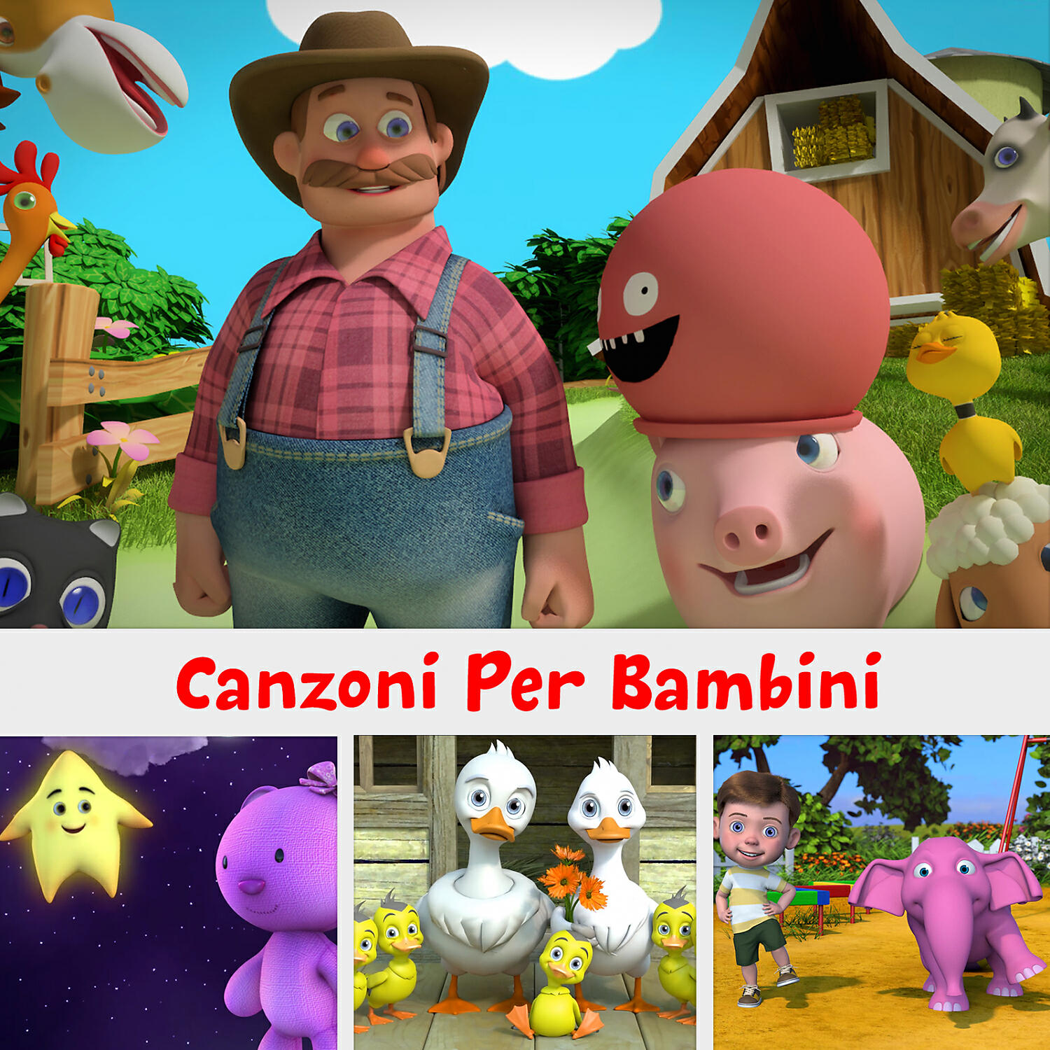 HeyKids Canzoni Per Bambini - A Ram Sam Sam
