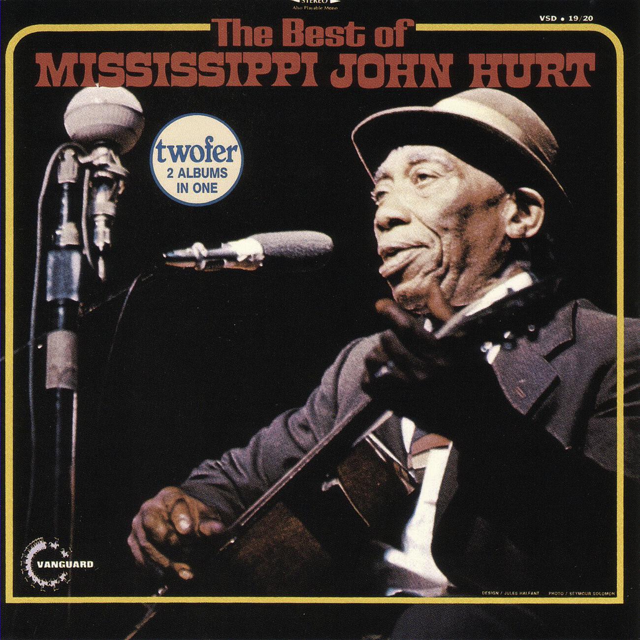 Mississippi John Hurt - I Shall Not Be Moved (Live)