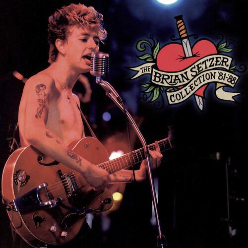 Brian Setzer - Cross Of Love (24 Bit Remastered 99/Digital Remaster/1999)