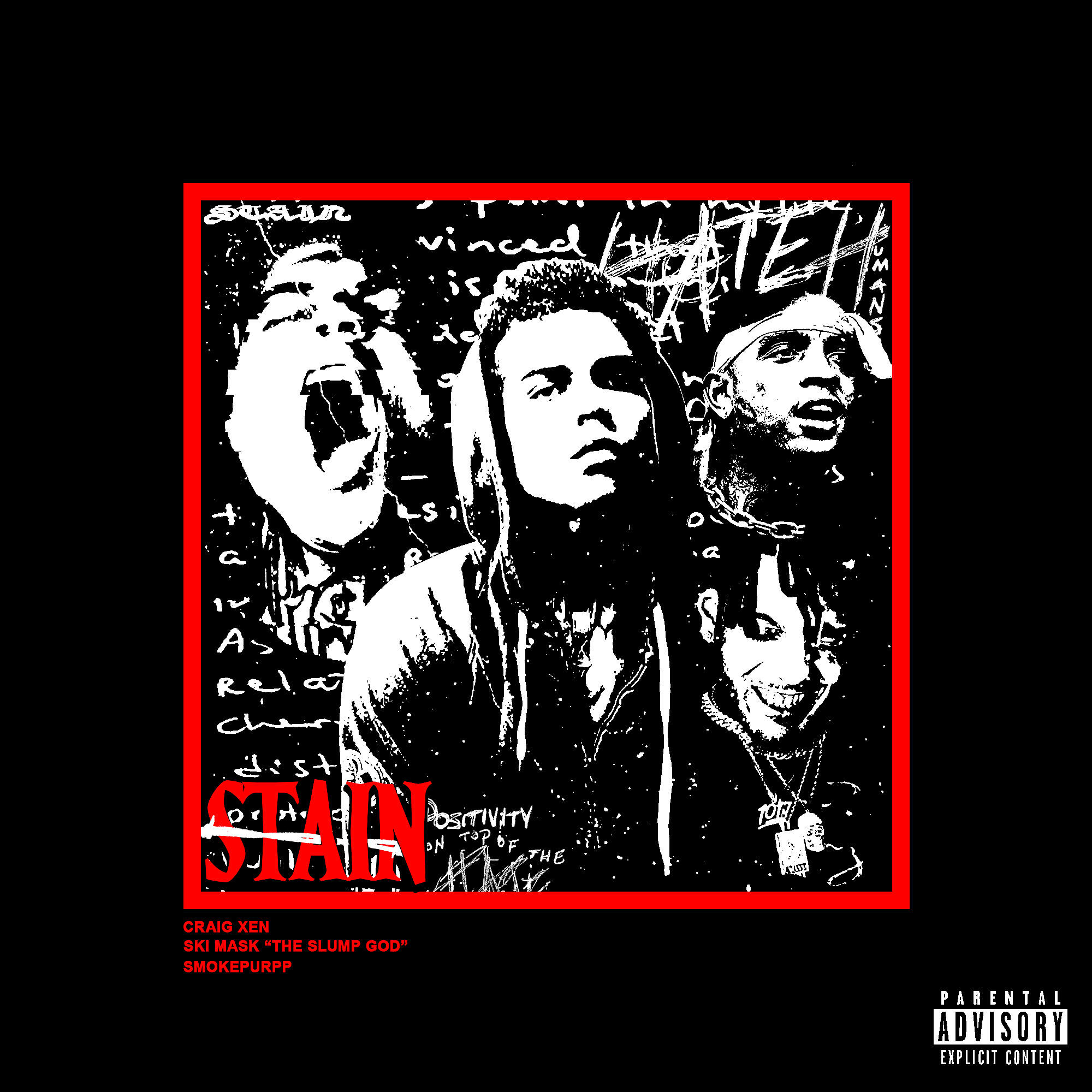 Craig Xen - Stain (feat. Ski Mask the Slumpgod & Smokepurpp)