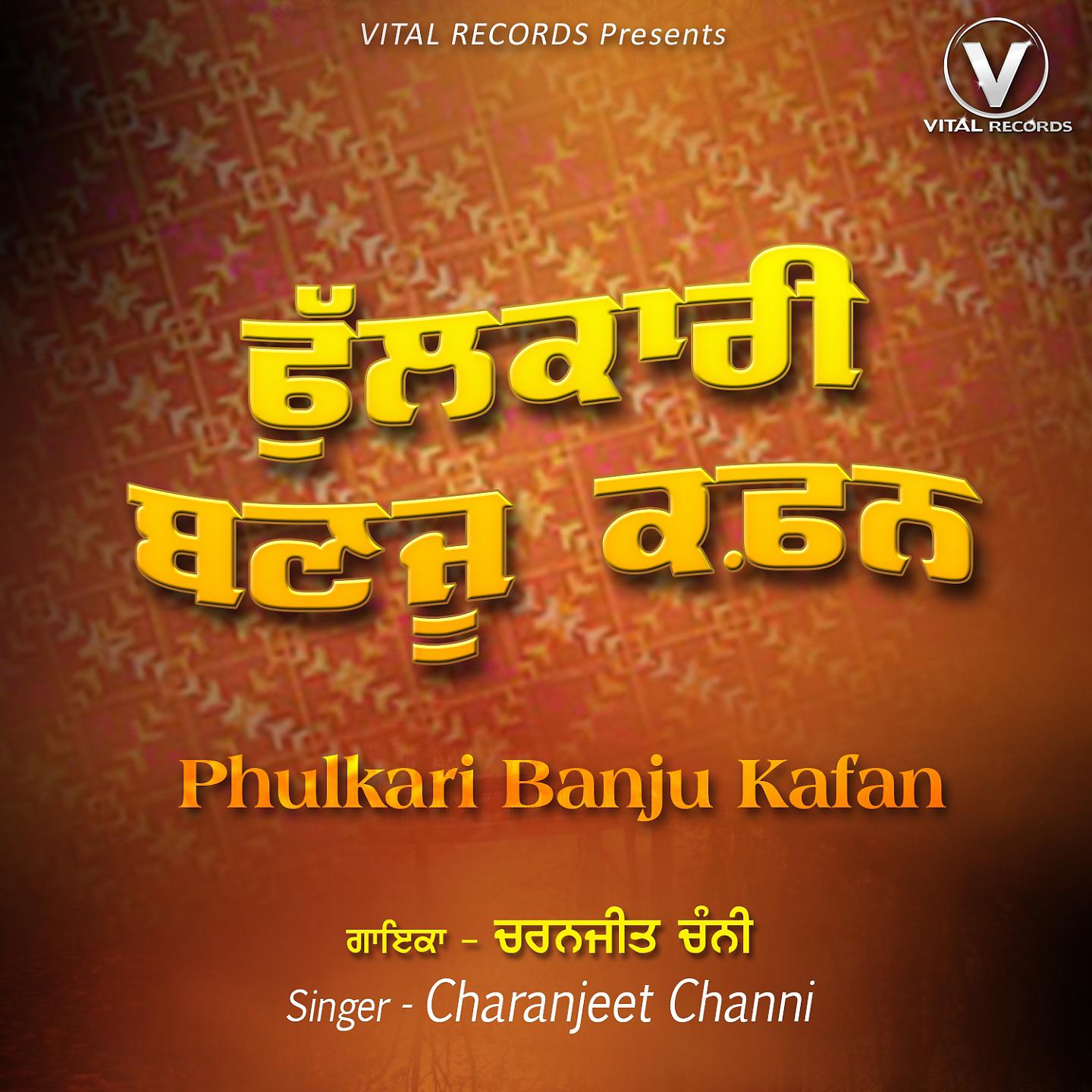 Постер альбома Phulkari Banju Kafan