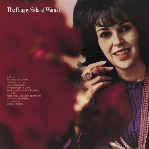 Постер альбома The Happy Side Of Wanda Jackson