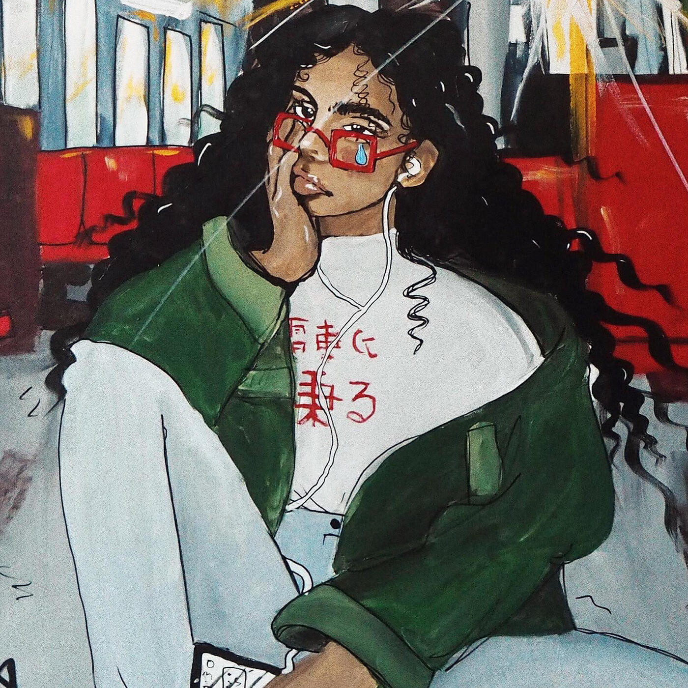 Lil Halima - Train (Acoustic)