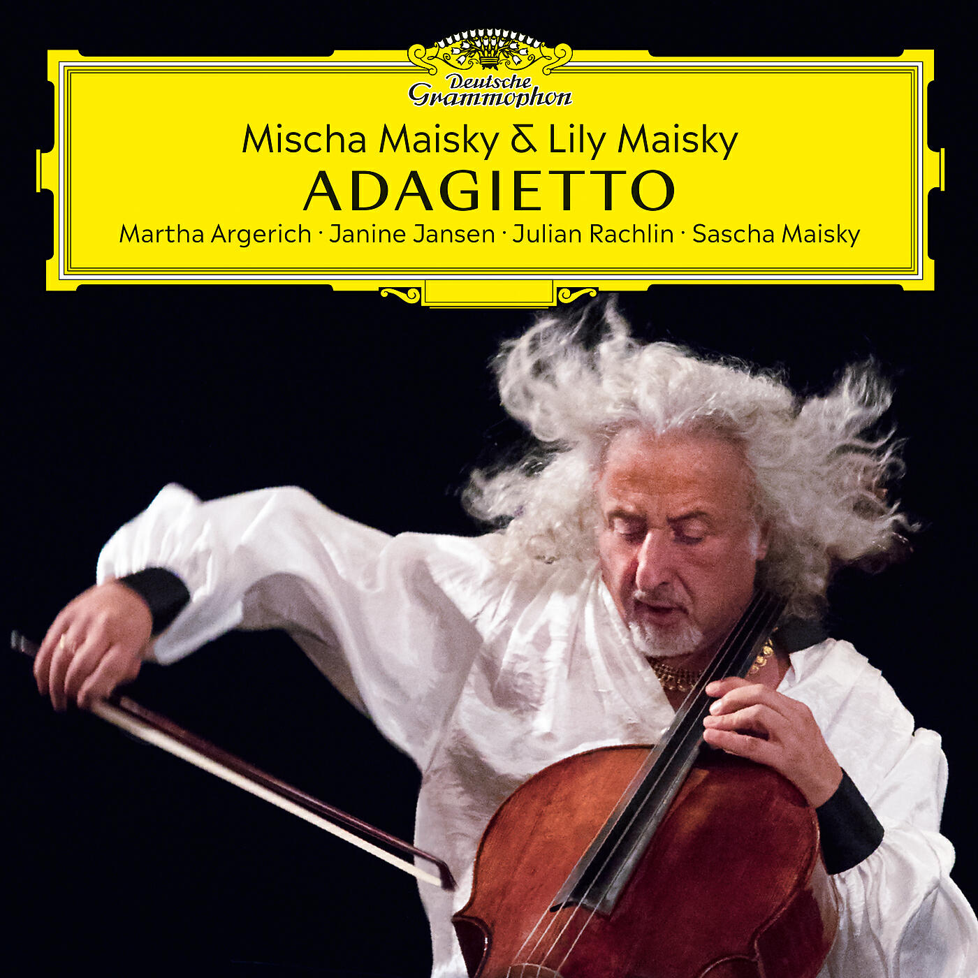 Mischa Maisky - Scriabin: Romance (Arr. for Cello and Piano by Steven Isserlis)