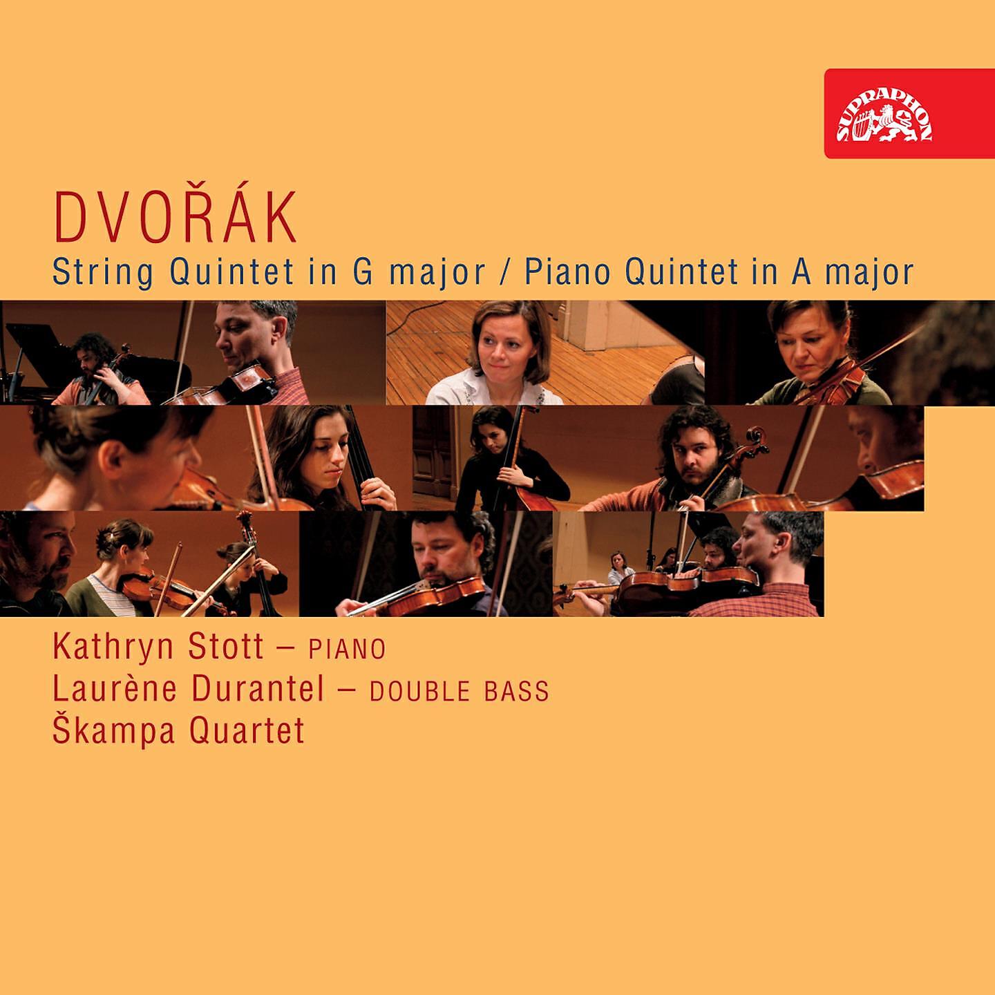 Škampa Quartet - Piano Quintet No. 2 in A Major, Op. 81, B. 155: IV. Finale. Allegro