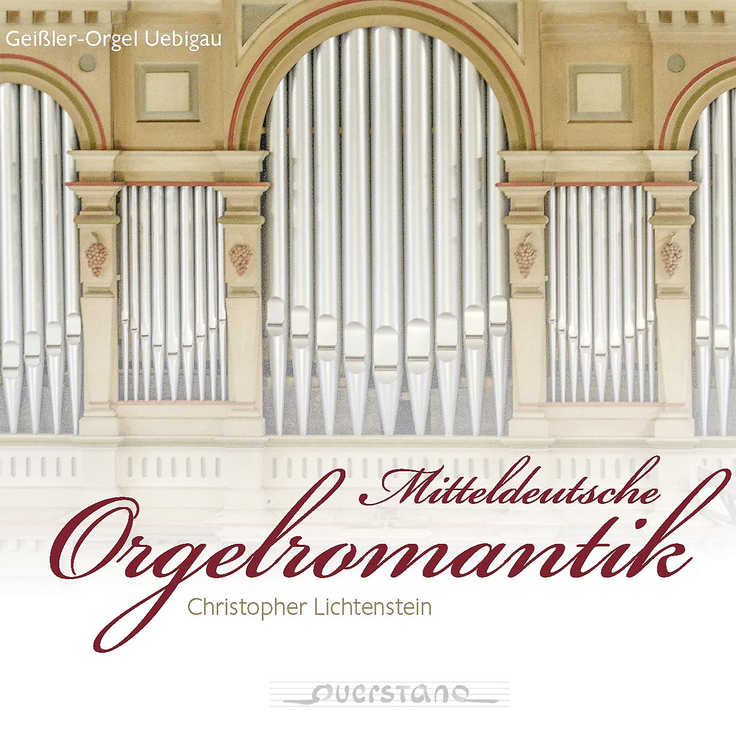 Постер альбома Mitteldeutsche Orgelromantik