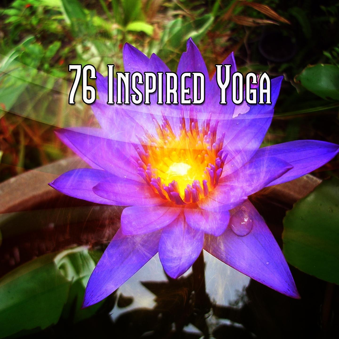 Постер альбома 76 Inspired Yoga