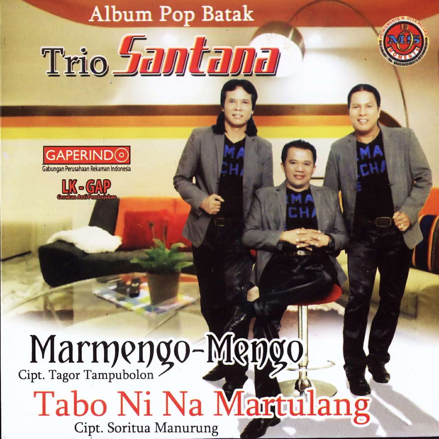 Trio Santana - Dung Dao Ho Sian Au