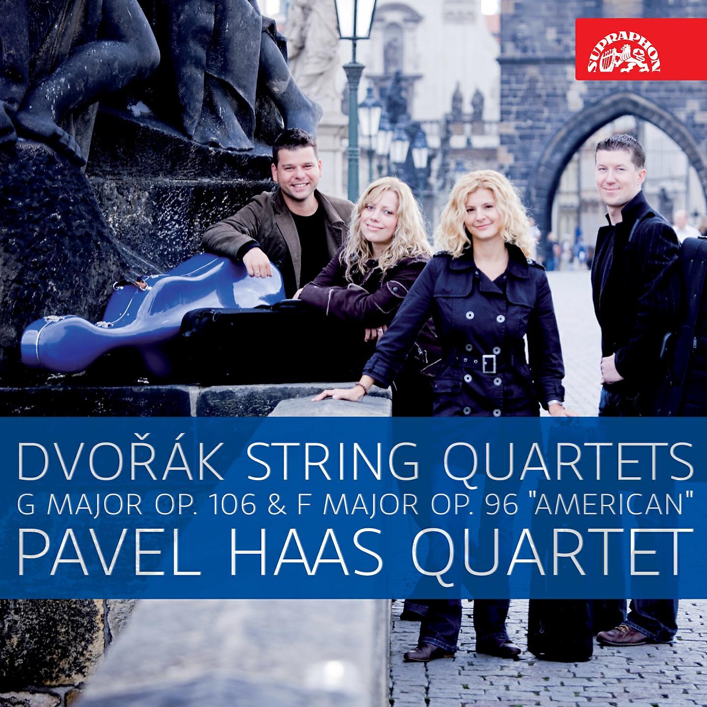 Pavel Haas Quartet - String Quartet No. 13 in G Major, Op. 106, B. 192: II. Adagio ma non troppo