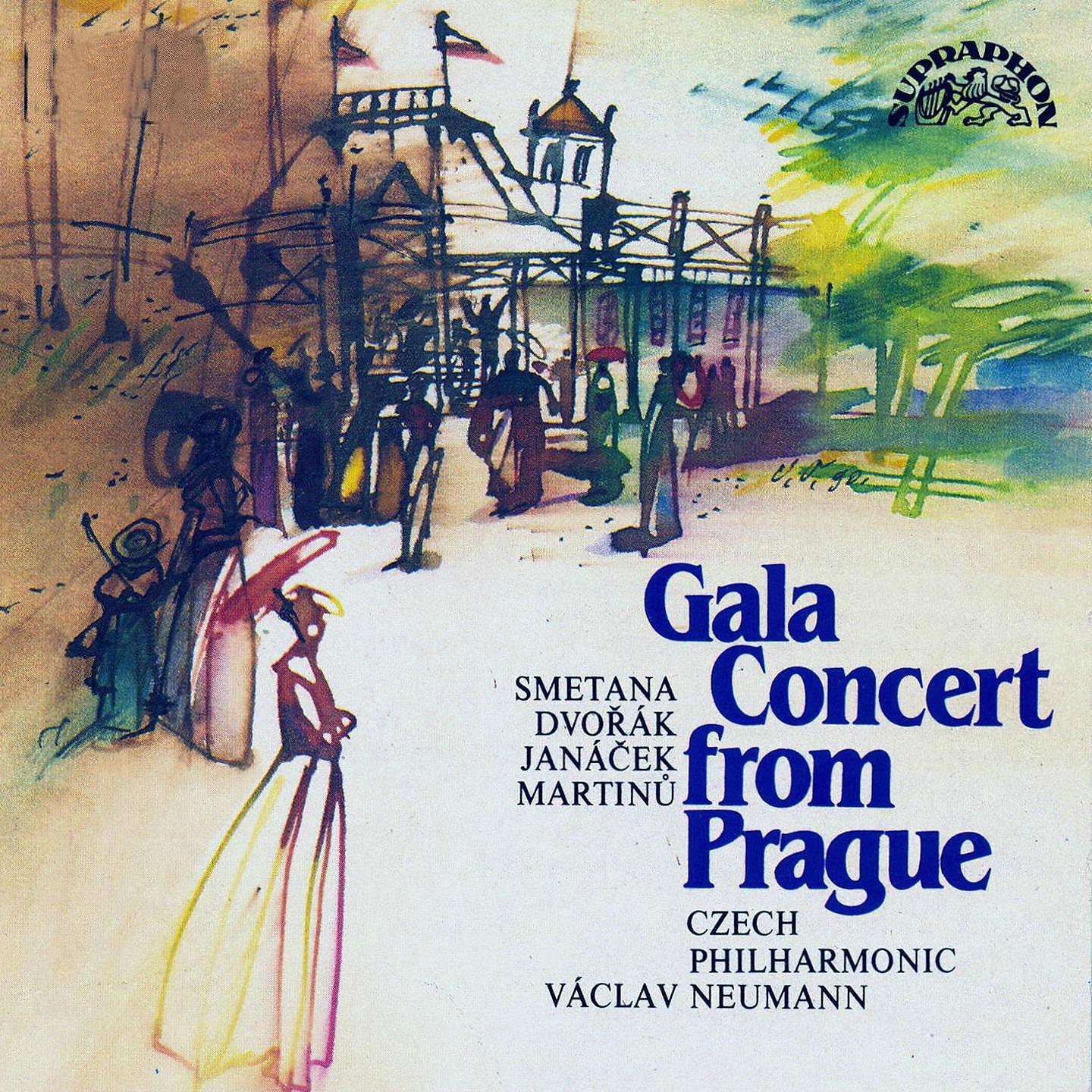 Постер альбома Smetana, Dvořák, Janáček, Martinů: Gala Concert from Prague