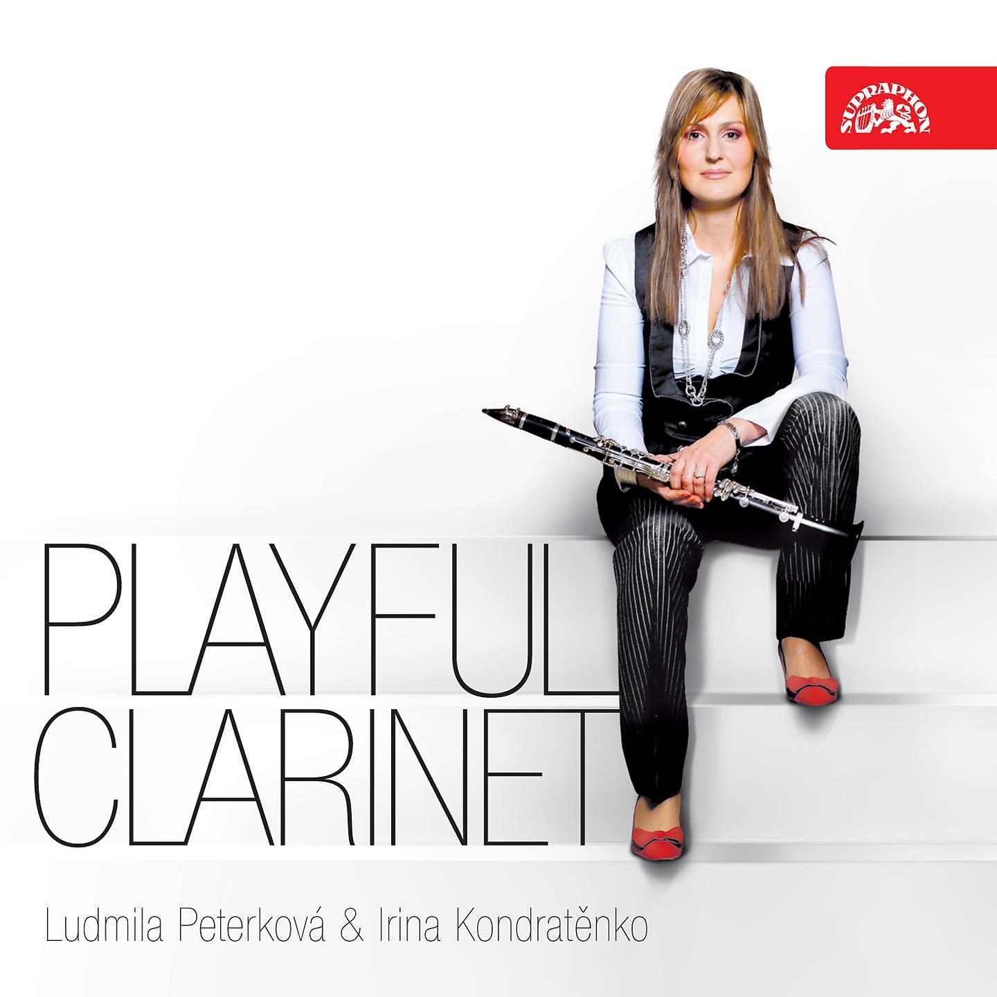 Постер альбома Playful Clarinet