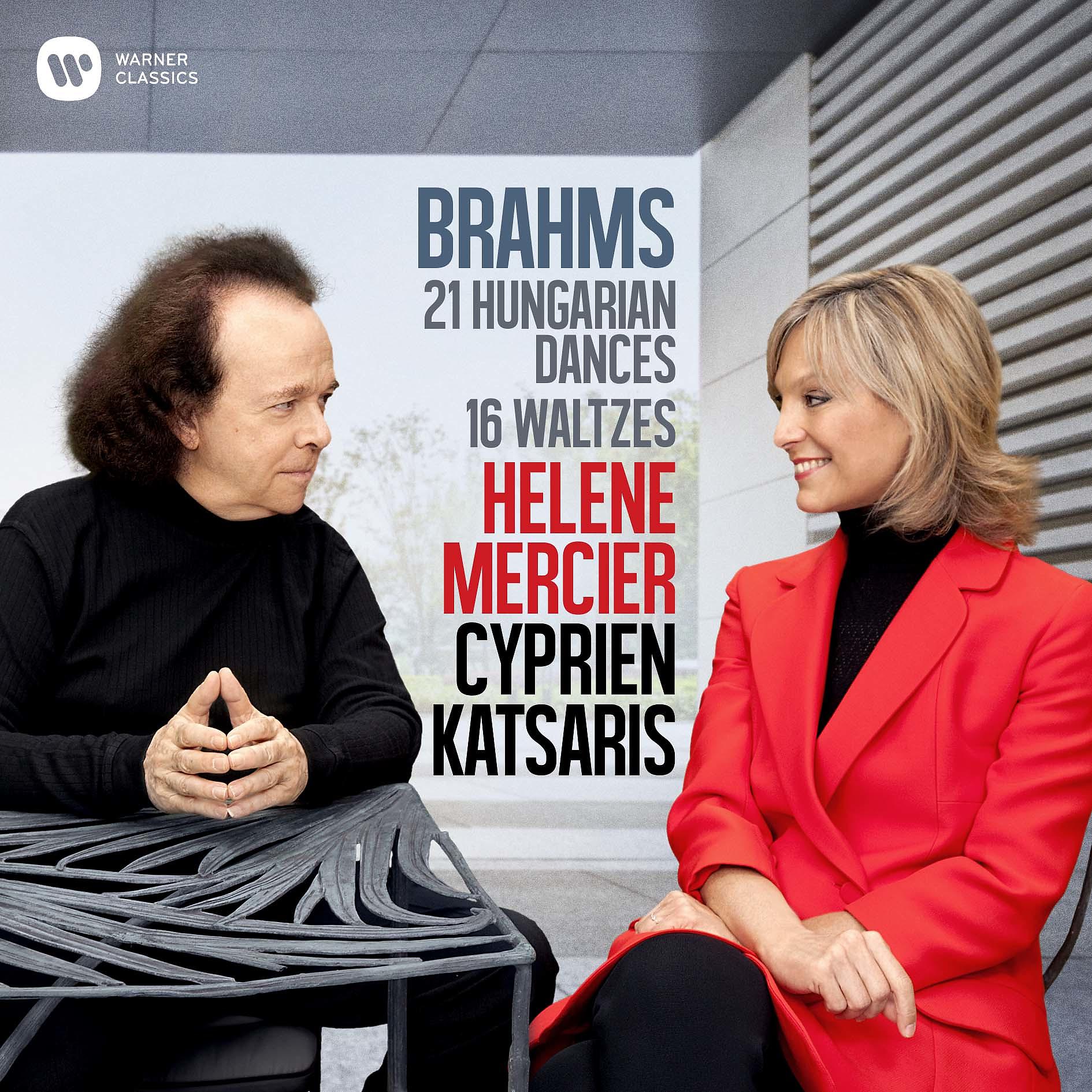 Постер альбома Brahms: 21 Hungarian Dances & 16 Waltzes for Piano Four Hands