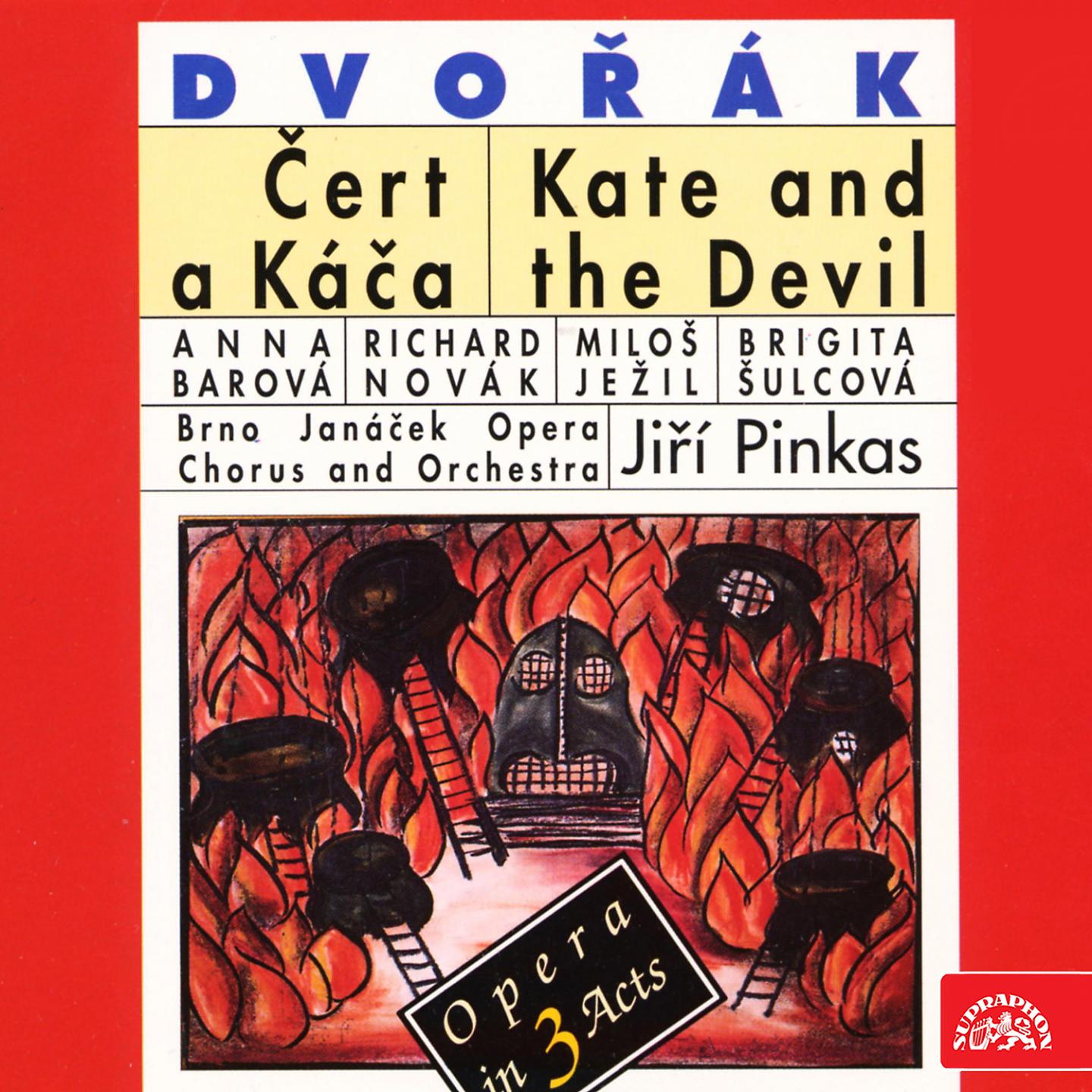 Постер альбома Dvořák: Kate and the Devil
