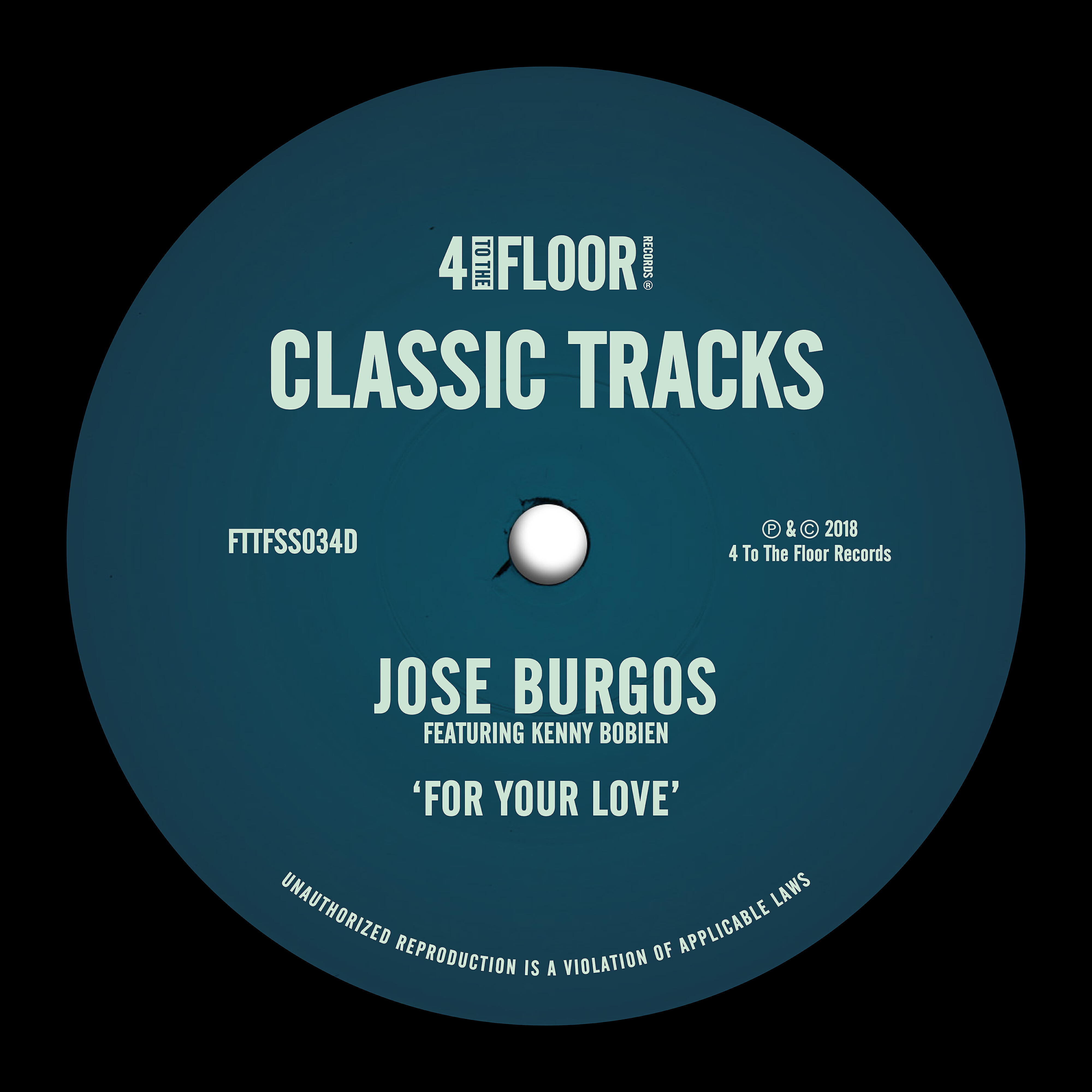 Jose Burgos - For Your Love (feat. Kenny Bobien) [Cuebur Accapella]