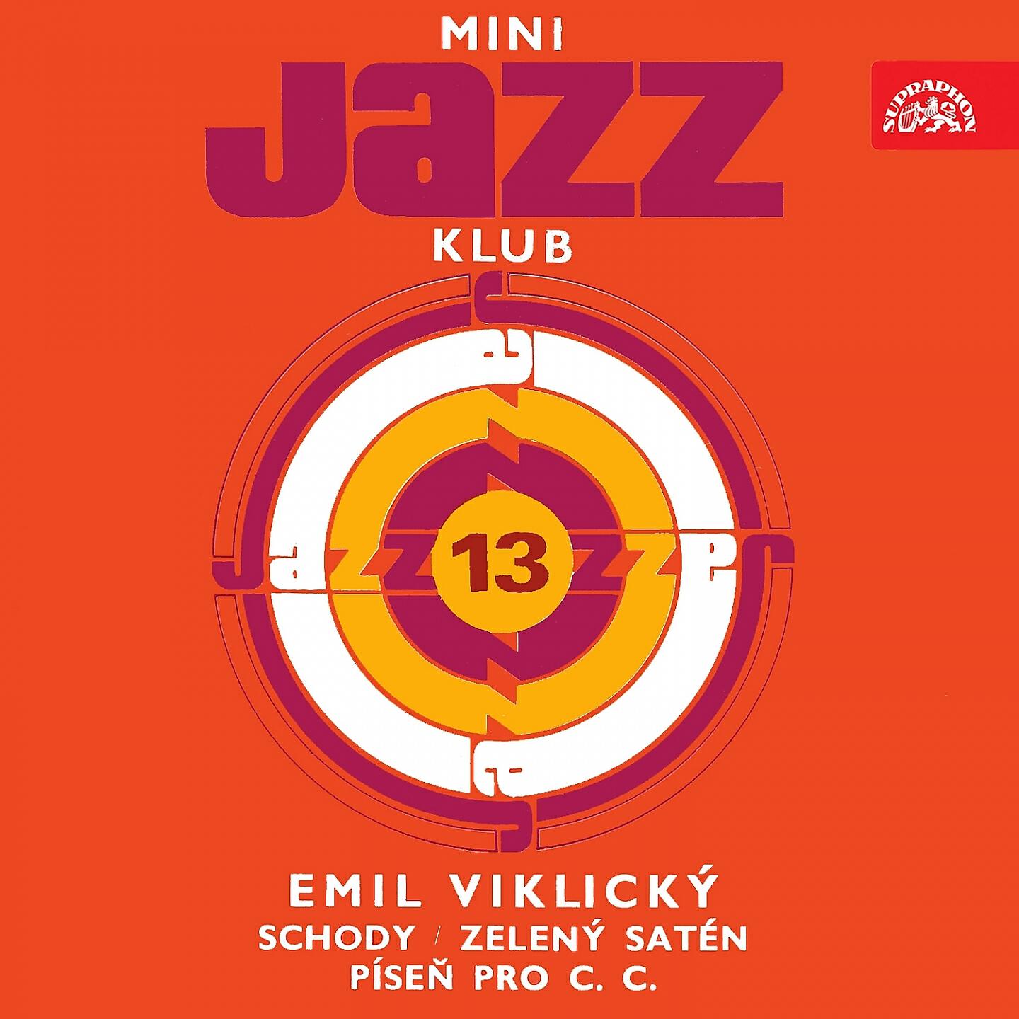 Emil Viklický - Zelený Satén