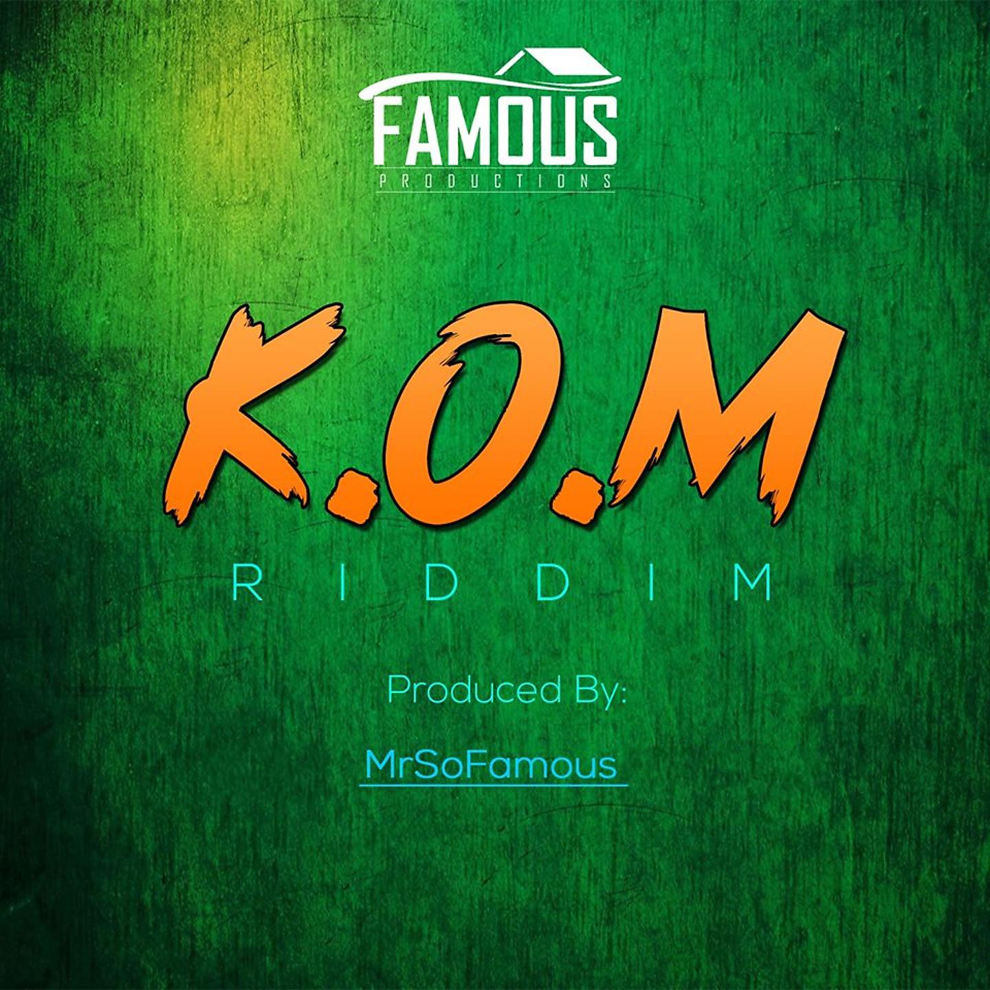 Постер альбома K.O.M Riddim