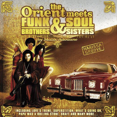 Malik Adouane - Going Back To My Roots