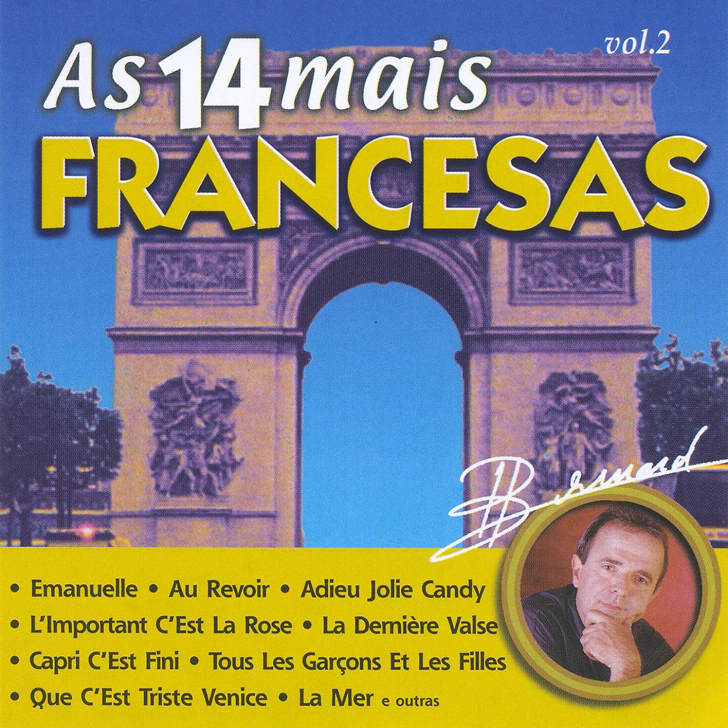 Постер альбома As 14 Mais Francesas, Vol. 2