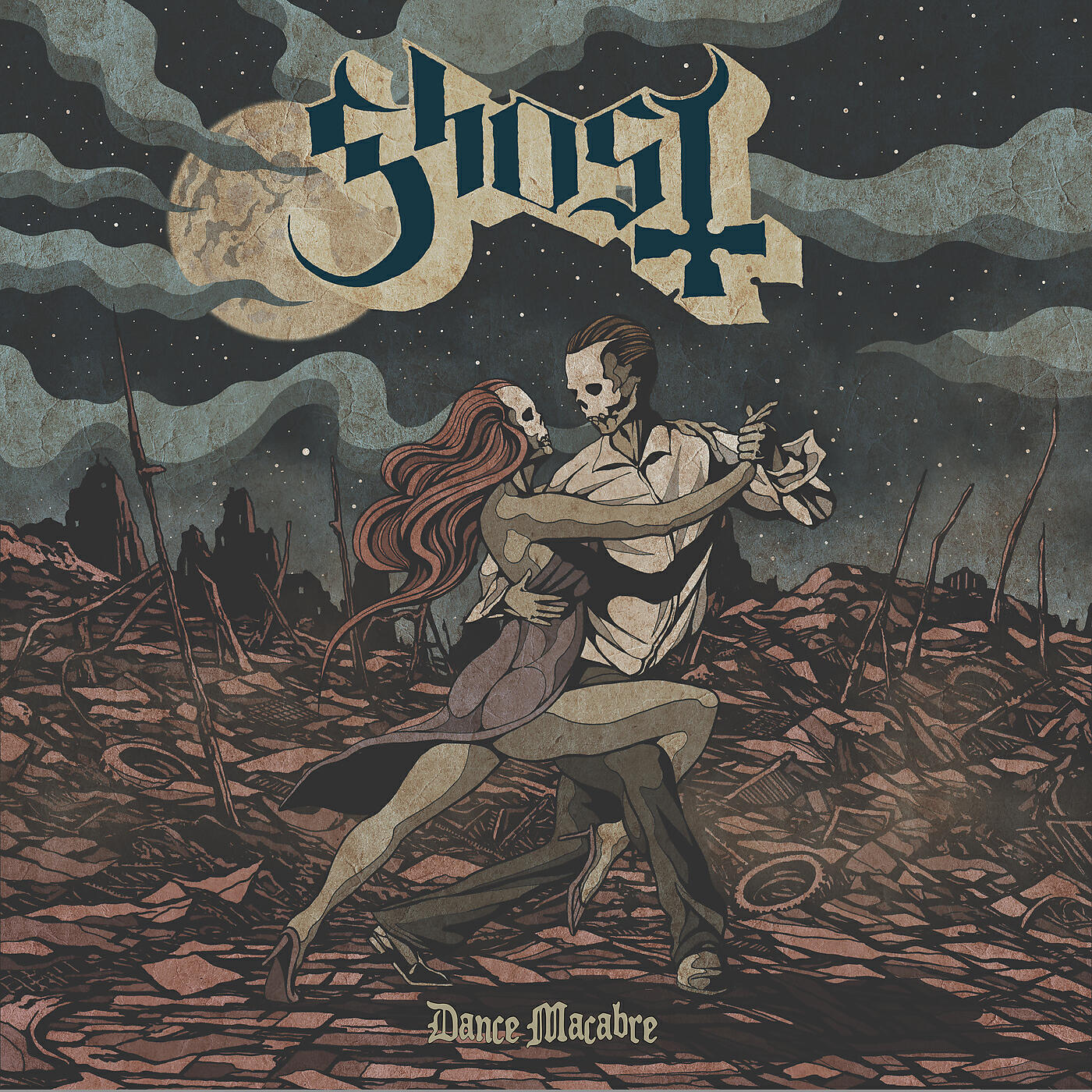 GHOST - Dance Macabre (Carpenter Brut Remix)