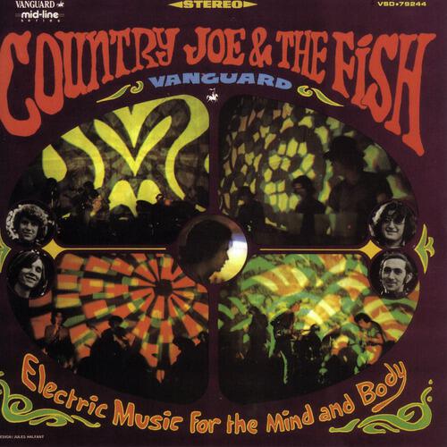 Country Joe & The Fish - Sad And Lonely Times