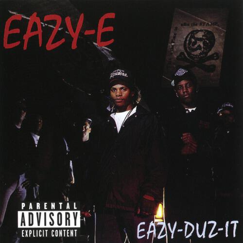 Eazy-e - 2 Hard Mutha's