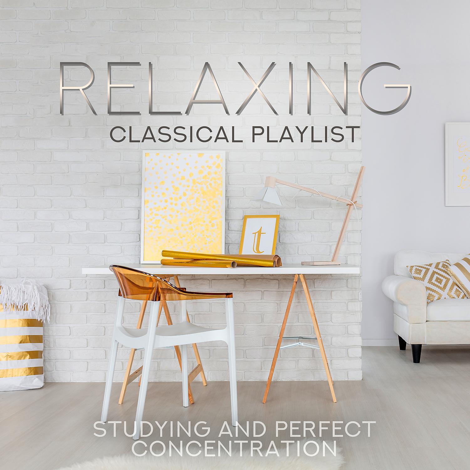 Постер альбома Relaxing Classical Playlist: Studying and Perfect Concentration