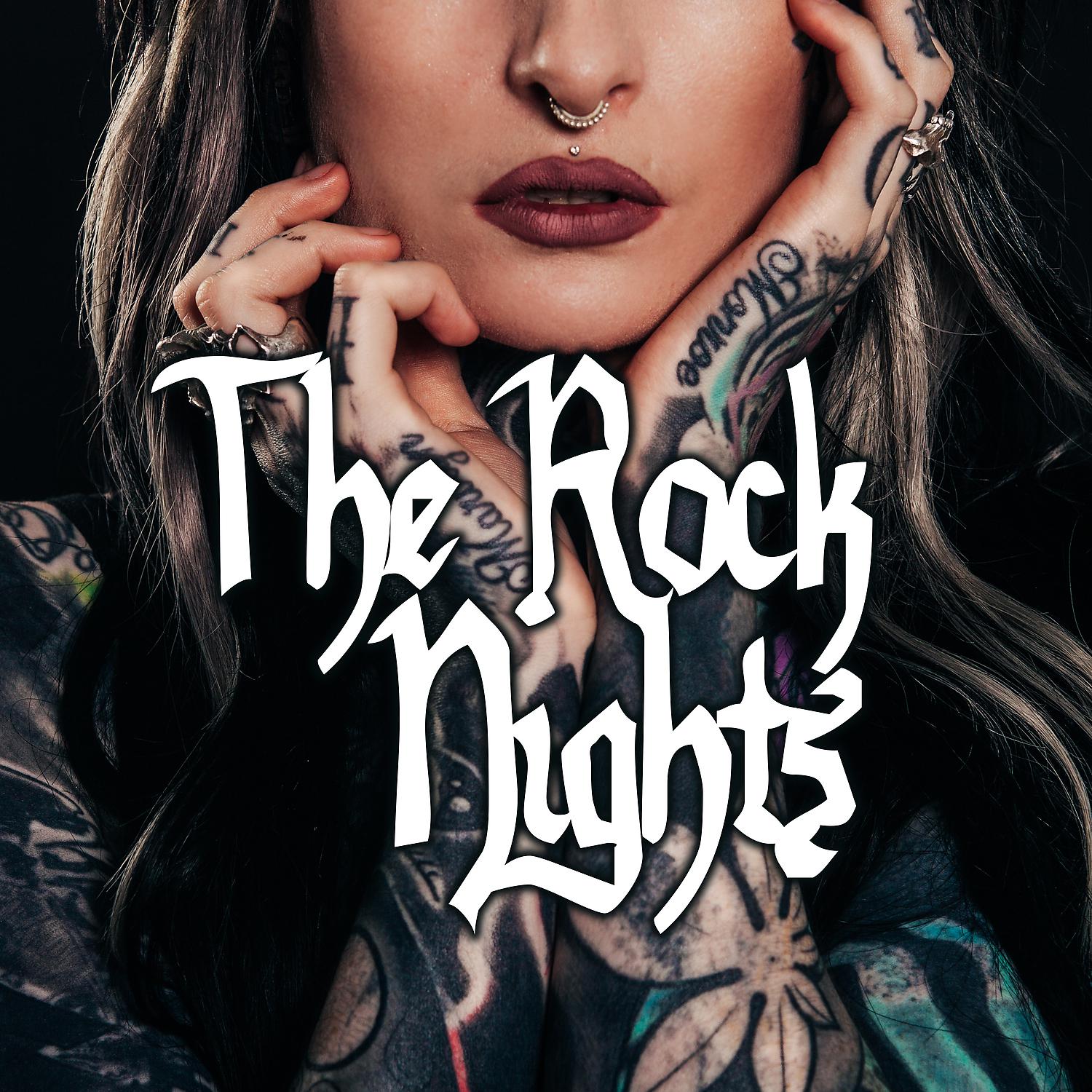 Постер альбома The Rock Nights: Best Instrumental Rock ‘n’ Roll Music, Guitar Background, Ballads & Heavy Style