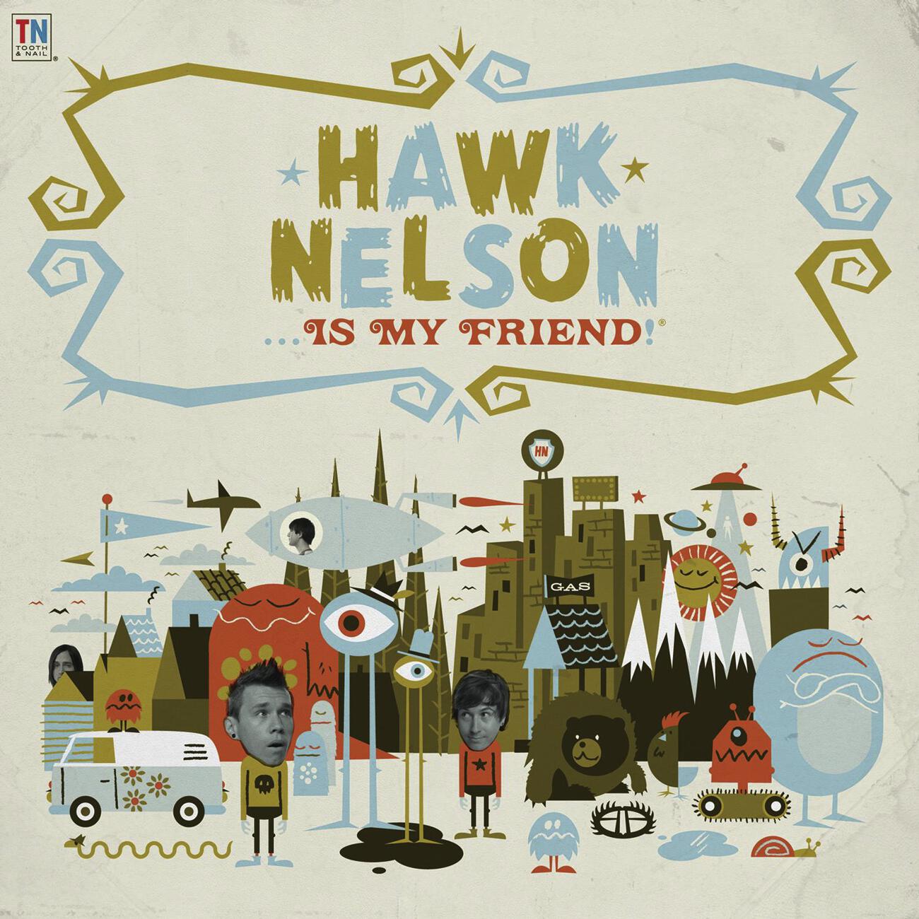 Hawk Nelson - Just Like Me