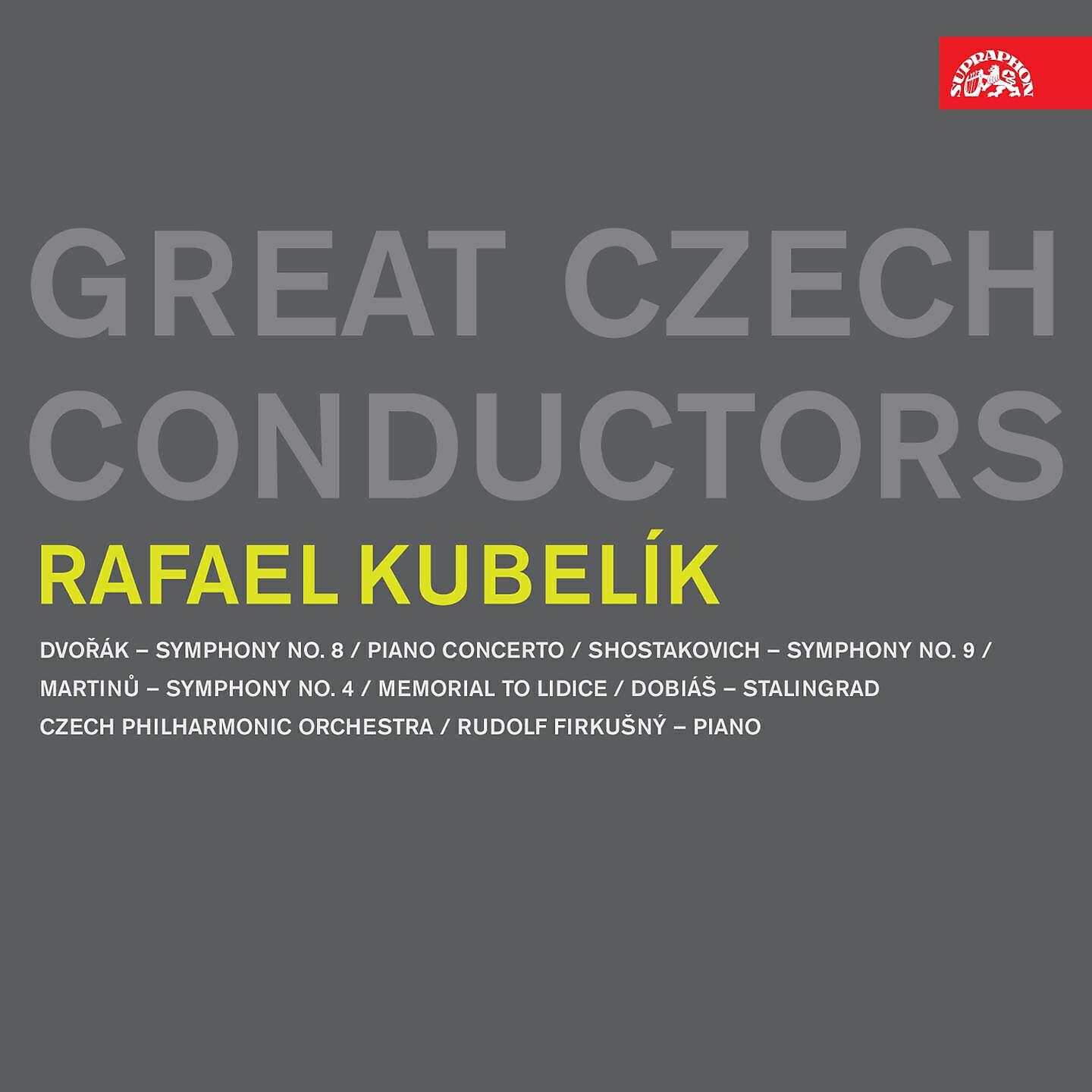 Czech Philharmonic - Symphony No. 8 in G-Sharp Major, Op. 88, .: I. Allegro con brio